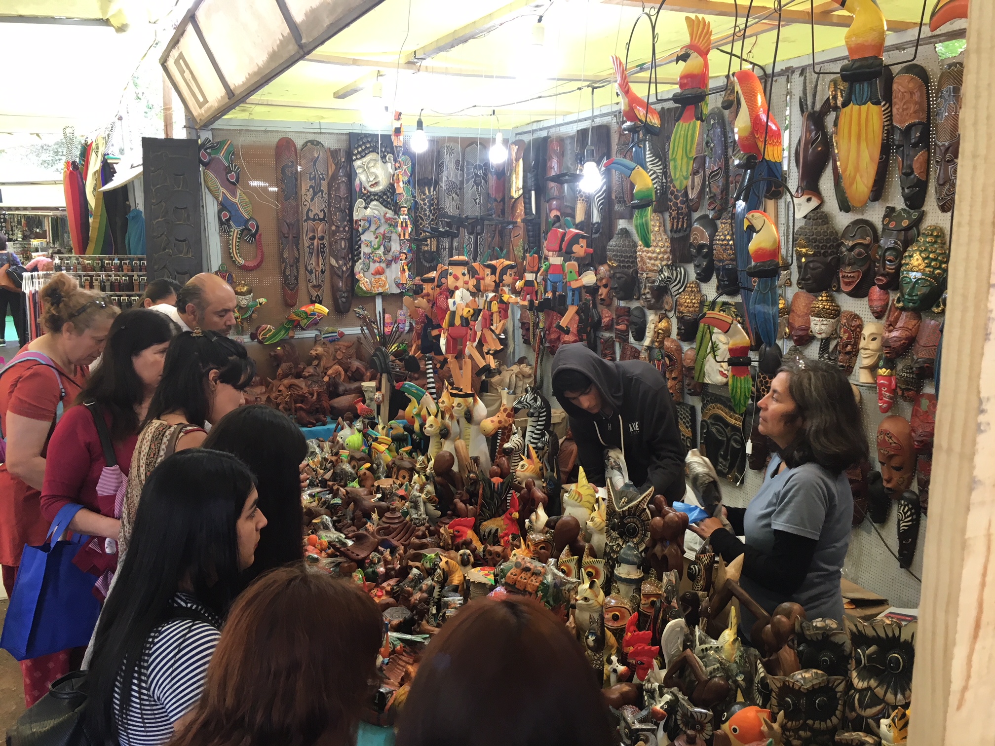 FERIA INTERNACIONAL DE ARTESANÍA DE VIÑA DEL MAR COMENZÓ SU EDICIÓN DE