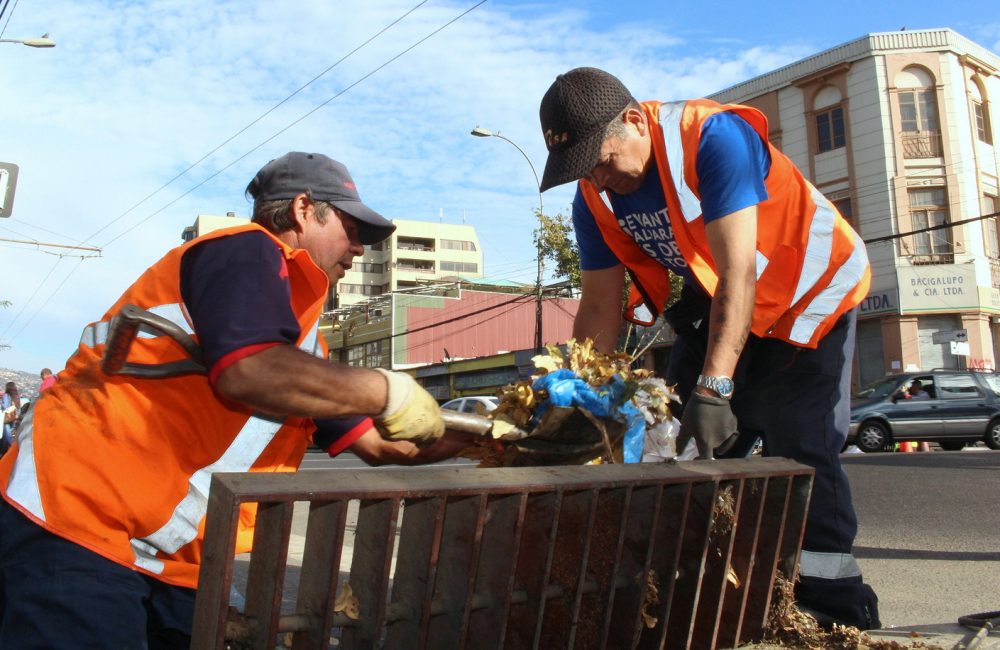 trabajadores municipales