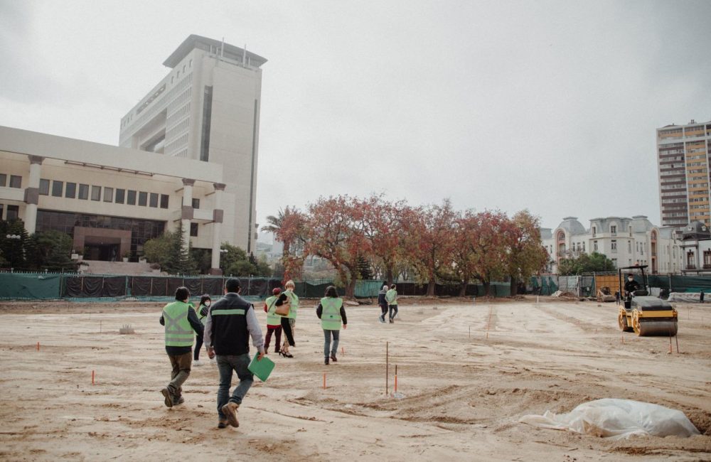 PLAZA OHIGGINS