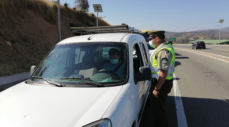 CONTROL CARABINEROS